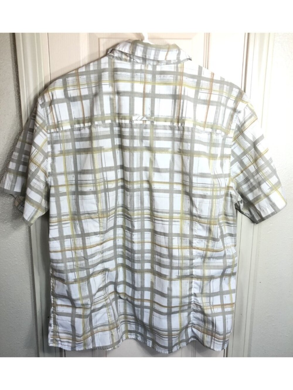 Dickies Mens 2XL Multicolored Striped Full Button Shirt Camping Outdoors Cabin - Picture 2 of 6